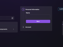 SaaS UI Screenshot 2
