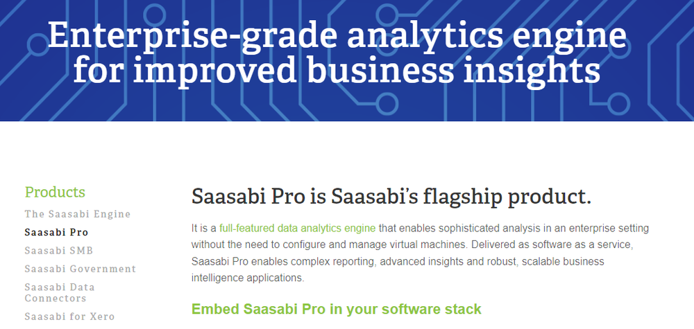 SaasabiPro Screenshot 1