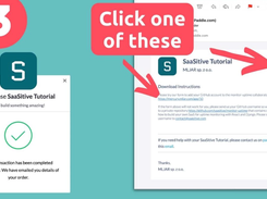 SaaSitive Screenshot 1