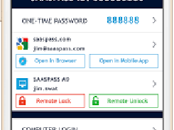 SAASPASS Screenshot 1