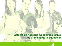Imagen promocional de SAAVE con estudiantes universitarios