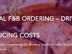 SABA F&B Ordering Screenshot 1