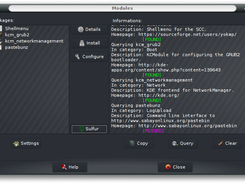 Modulemanagement