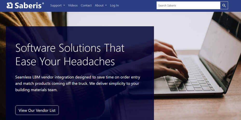 SaberisConnect Screenshot 1