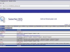 DCS Web Active Employee List