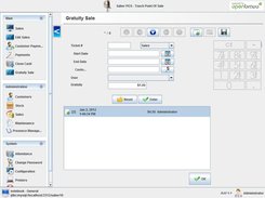 Edit Tips/Gratuity Screen