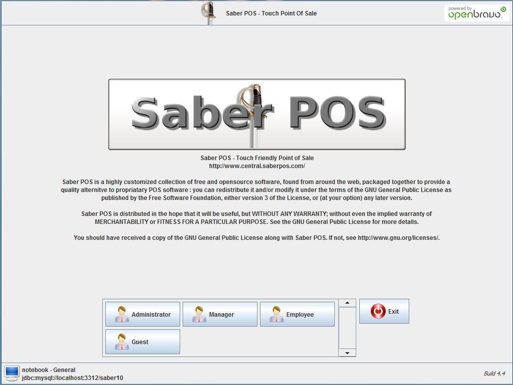 Login saber Community Portal