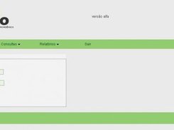 Main interface of Sabio