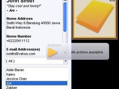Sabook 2's Interface