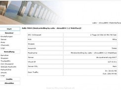 Screenshot of the Start Page