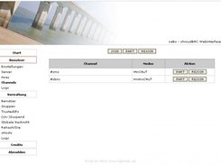 Screenshot of the Channel Page