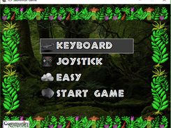 Selection menu