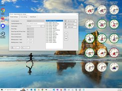 SAC - Simple Analog Clock - Clock settings