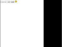 Main chat window