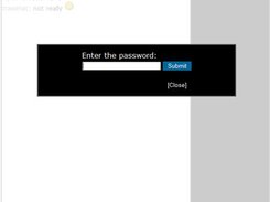 Admin login