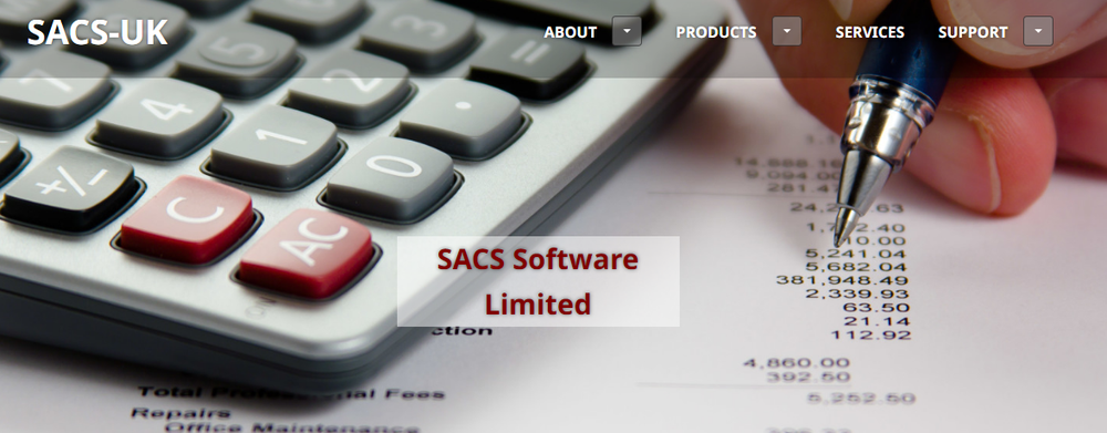 SACS POS Screenshot 1