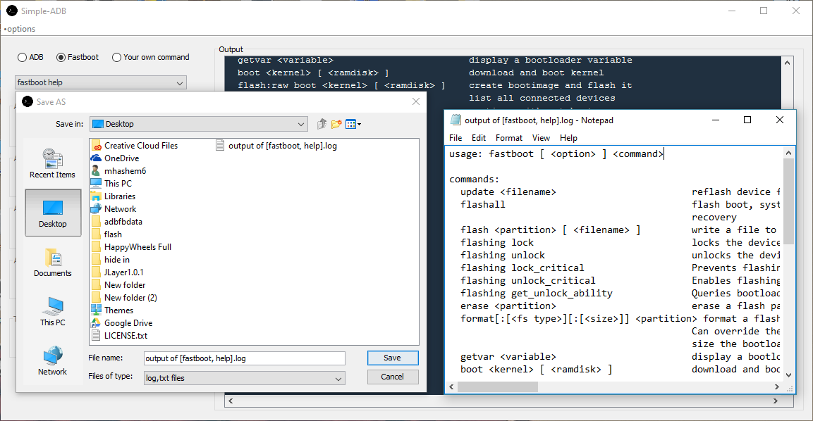 Adb fastboot gui tool for mac