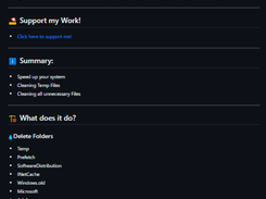 Sadeaner Screenshot 1