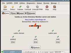 SADMS screenshot