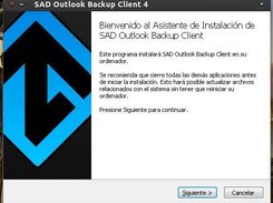 Instalador del software (Corriendo en linux con Wine)
