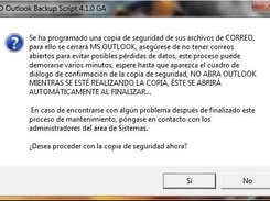 Menú inicial de interacción con usuario (MODO NO SILENCIOS