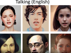 SadTalker Screenshot 1
