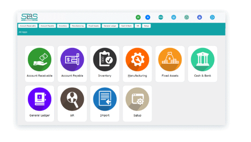 Safasha ERP Screenshot 1