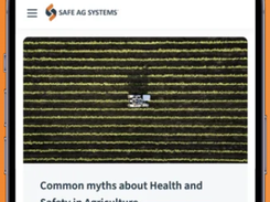 Safe Ag Systems Screenshot 3