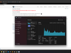 Executing SEB on a VM with minimal graphical demands