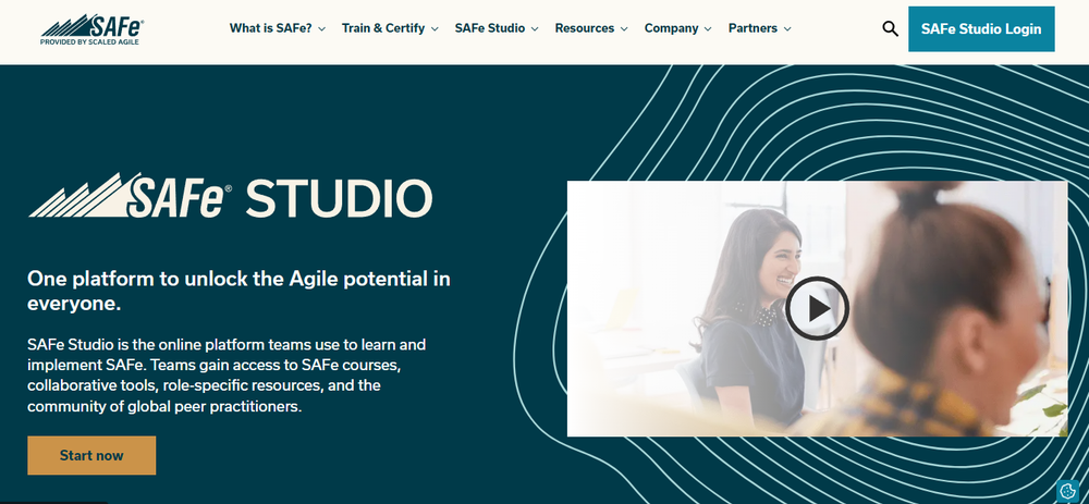 SAFe Studio Screenshot 1