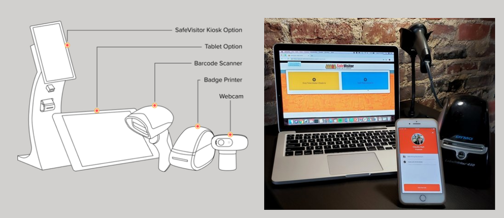 Safe Visitor Solutions Screenshot 1