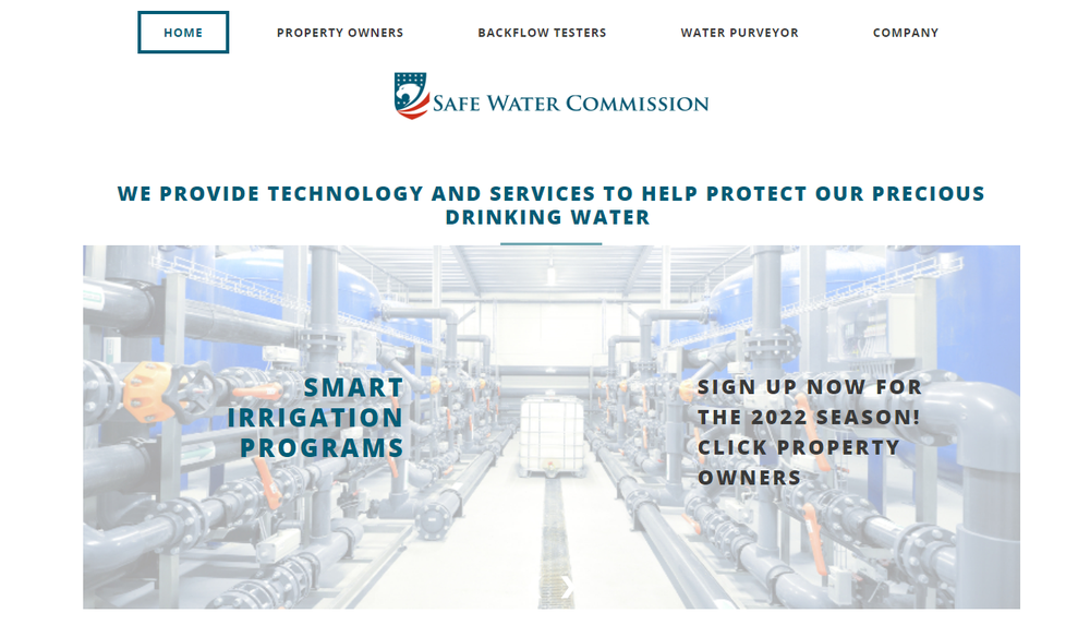 Safe Water Commission Screenshot 1