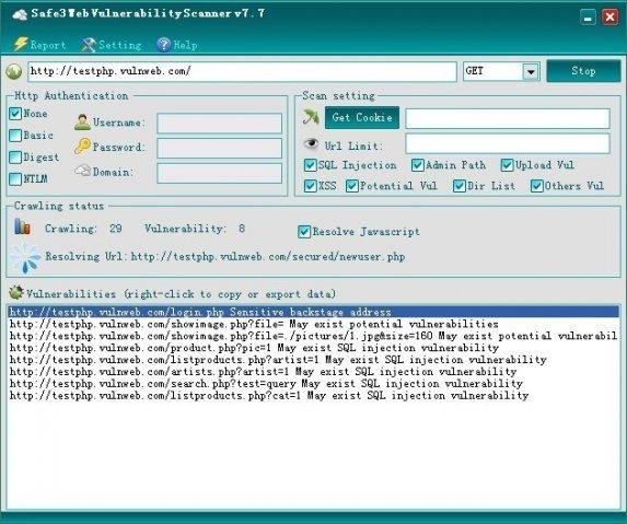 SQL Injection. Php SQL Injections example. SQL В резюме. Web vulnerability Scanner.