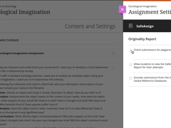 SafeAssign Screenshot 1