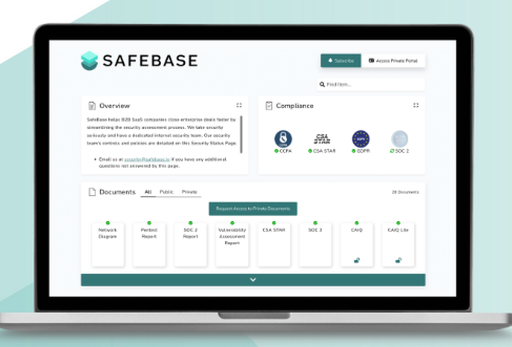 SafeBase Screenshot 1