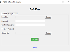 Encryption tab