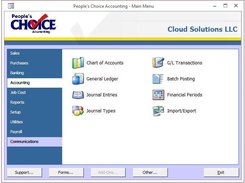 People’s Choice Accounting Screenshot 1