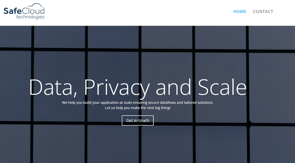 SafeCloud Screenshot 1