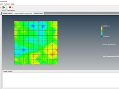SafeConc - Temperature distribution