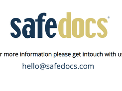 Safedocs Screenshot 1