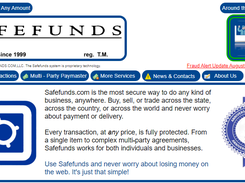 Safefunds Screenshot 1