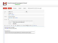 SafeGmail Screenshot 2