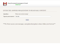 SafeGmail Screenshot 4