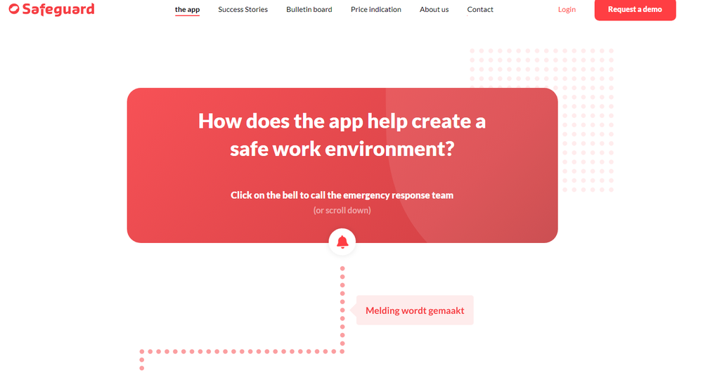 Safeguard App Screenshot 1