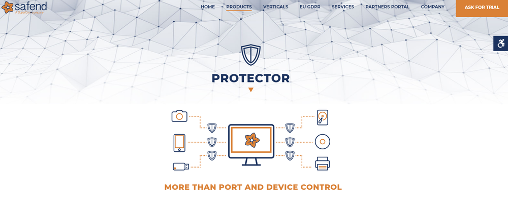 Safend Protector Screenshot 1