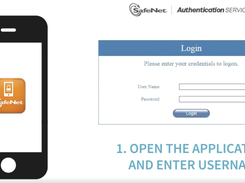 Safenet MobilePASS Screenshot 1