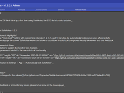 Release Notes