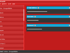 SafePassDB 1.0.4 Main Screen