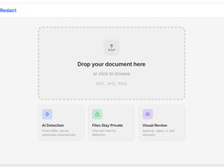 SafeRedact Screenshot 1
