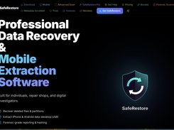 SafeRestore - Data Recovery Software